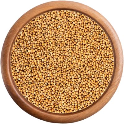 Egész bio fehér mustár - 100 g