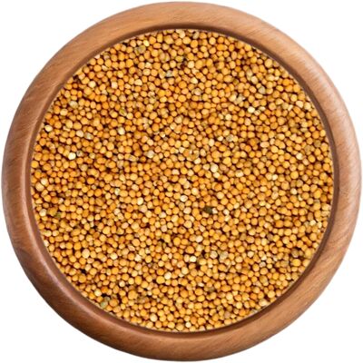 Egész fehér mustár - 100 g