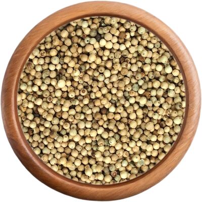 Egész fehér bors - 100 g