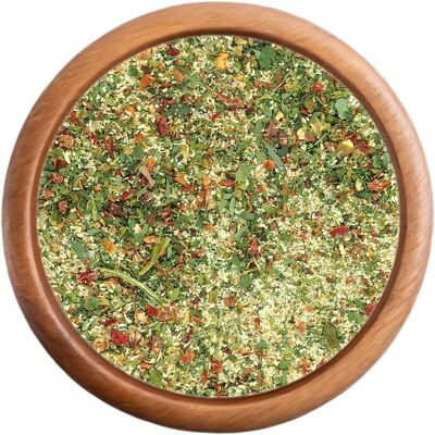 Grillezett zöldségek fűszerezése - 100 g