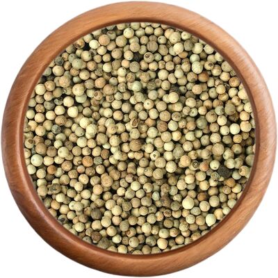 Egész bio fehér bors - 100 g