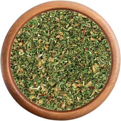 Fűszerezett burgonya fűszerezése - 100 g