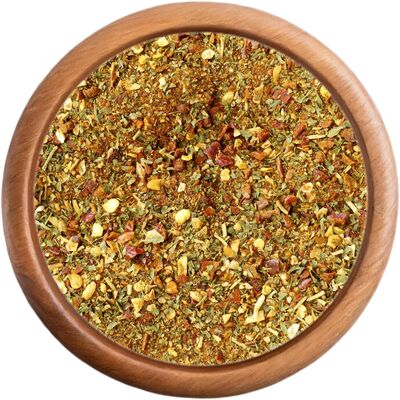 Fűszerezés grillezett halhoz BIO - 100 g